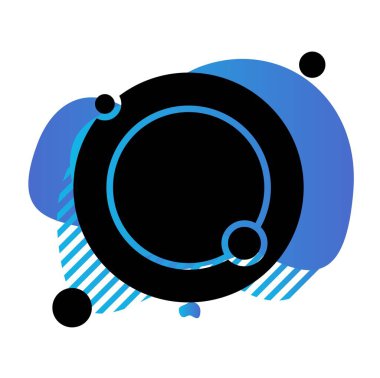 Basit Vektör Üniversitesi Simgesi illüstrasyonu