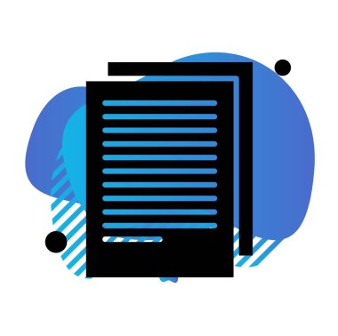 Basit Vektör Üniversitesi Simgesi illüstrasyonu