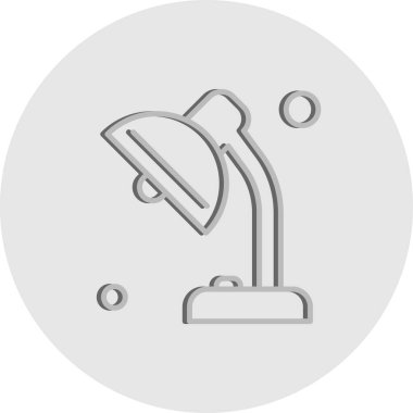 Basit Vektör Üniversitesi Simgesi illüstrasyonu