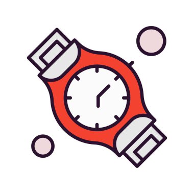 Basit Vektör Üniversitesi Simgesi illüstrasyonu