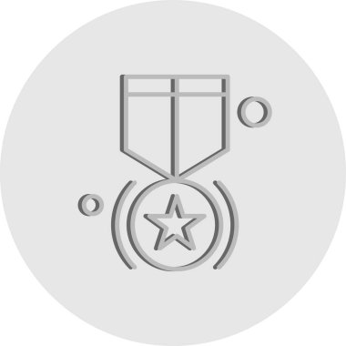 Basit Vektör Üniversitesi Simgesi illüstrasyonu