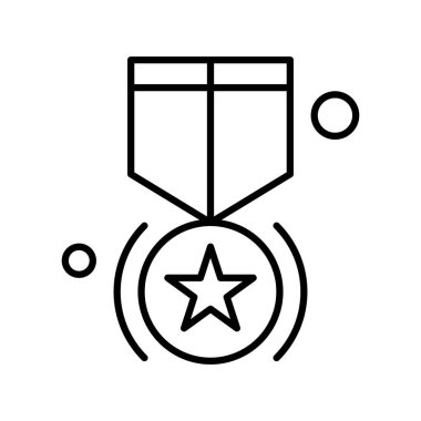 Basit Vektör Üniversitesi Simgesi illüstrasyonu