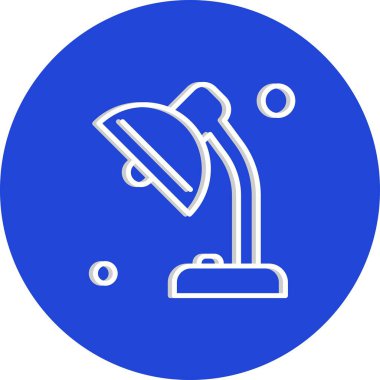 Basit Vektör Üniversitesi Simgesi illüstrasyonu