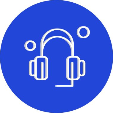 Basit Vektör Üniversitesi Simgesi illüstrasyonu