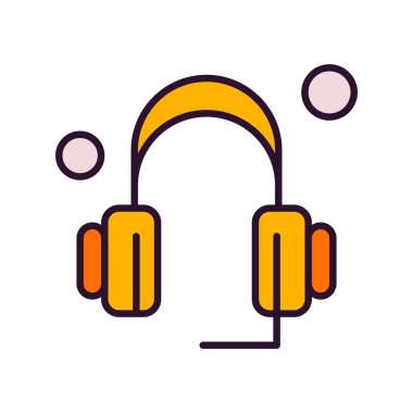 Basit Vektör Üniversitesi Simgesi illüstrasyonu