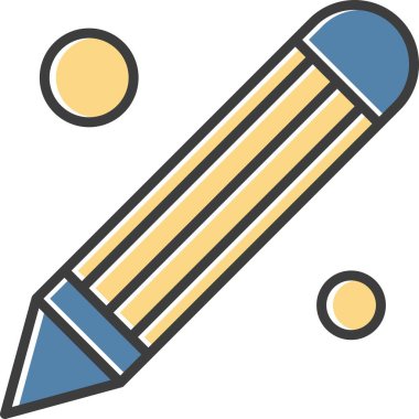 Basit Vektör Üniversitesi Simgesi illüstrasyonu