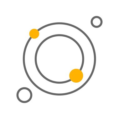 Basit Vektör Üniversitesi Simgesi illüstrasyonu