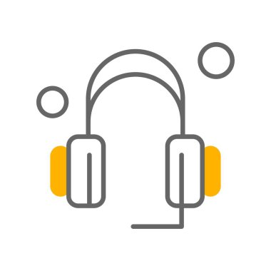 Basit Vektör Üniversitesi Simgesi illüstrasyonu