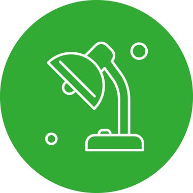 Basit Vektör Üniversitesi Simgesi illüstrasyonu