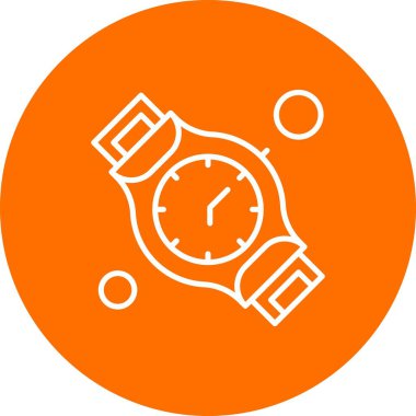 Basit Vektör Üniversitesi Simgesi illüstrasyonu