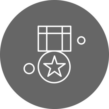 Basit Vektör Üniversitesi Simgesi illüstrasyonu