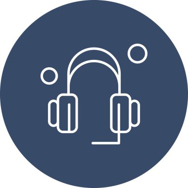 Basit Vektör Üniversitesi Simgesi illüstrasyonu