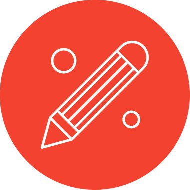 Basit Vektör Üniversitesi Simgesi illüstrasyonu