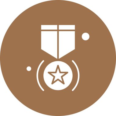 Basit Vektör Üniversitesi Simgesi illüstrasyonu