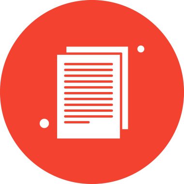 Basit Vektör Üniversitesi Simgesi illüstrasyonu