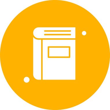 Basit Vektör Üniversitesi Simgesi illüstrasyonu