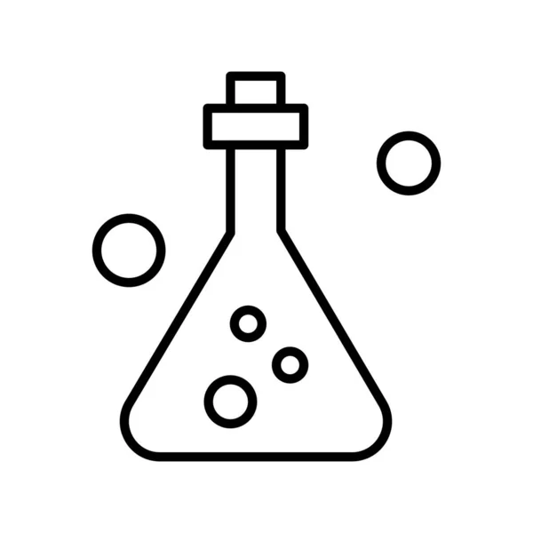 Tubo Ensayo Vectores Icono — Archivo Imágenes Vectoriales