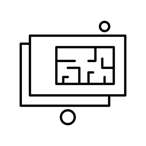 Seo Icon Векторная Иллюстрация — стоковый вектор