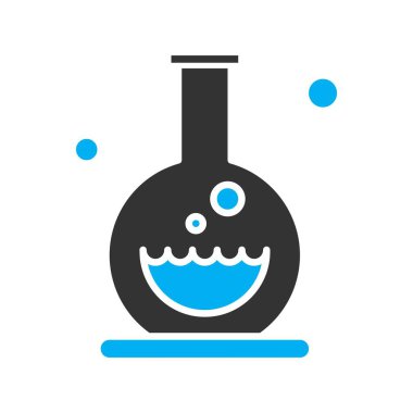 Basit Vektör Üniversitesi Simgesi illüstrasyonu