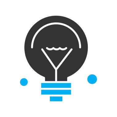  Ampul Simgesi, Vektör illüstrasyonu