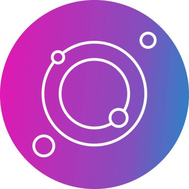 Basit Vektör Üniversitesi Simgesi illüstrasyonu