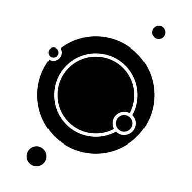 Basit Vektör Üniversitesi Simgesi illüstrasyonu