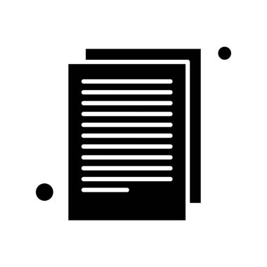 Basit Vektör Üniversitesi Simgesi illüstrasyonu