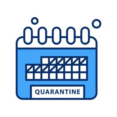 Vektör Takvim Simgesi, illüstrasyon  