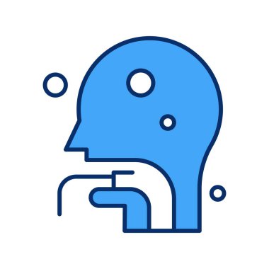 Vektör covid 19 Simge illüstrasyonu