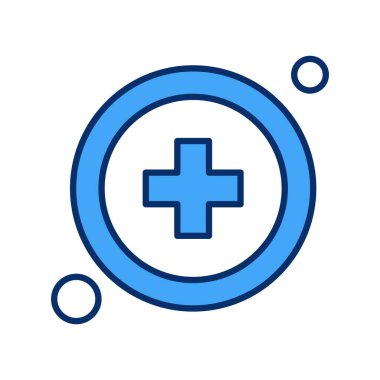 Vektör covid 19 Simge illüstrasyonu