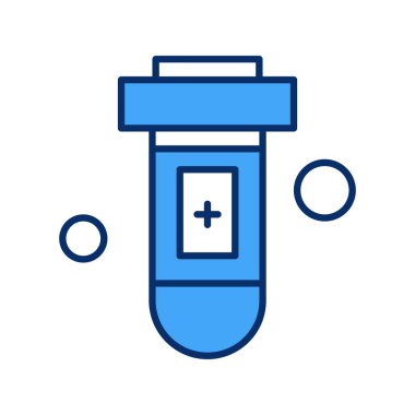 Vektör covid 19 Simge illüstrasyonu