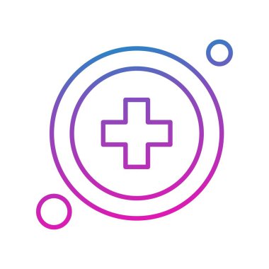 Vektör covid 19 Simge illüstrasyonu