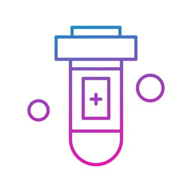 Vektör covid 19 Simge illüstrasyonu