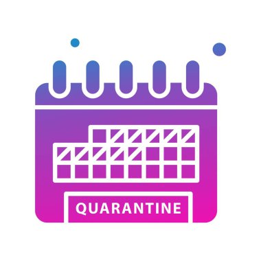 Vektör Takvim Simgesi, illüstrasyon  