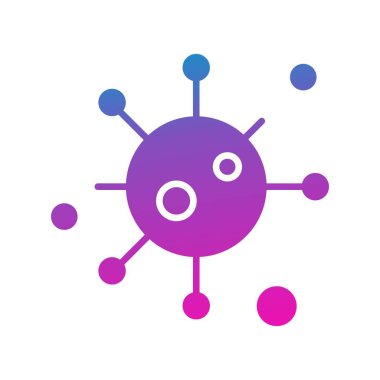 Vektör korona virüsü Ico