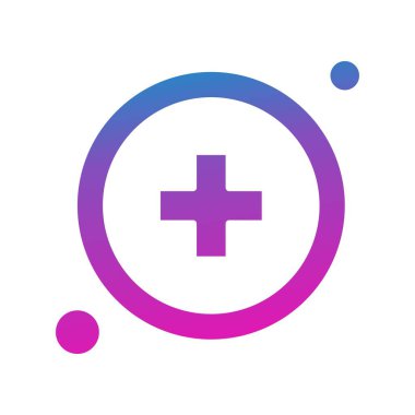 Vektör covid 19 Simge illüstrasyonu