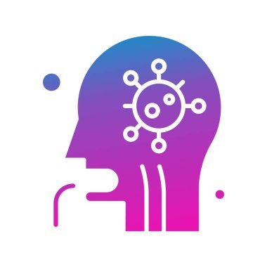 Vektör covid 19 Simge illüstrasyonu