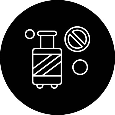 Vektör covid 19 Simge illüstrasyonu