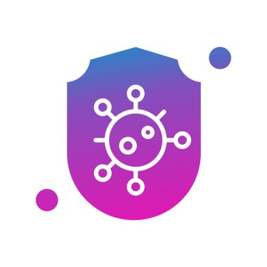 Vektör Corona Web Simgesi