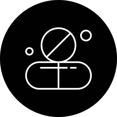  Vektör ilaçları web simgesi