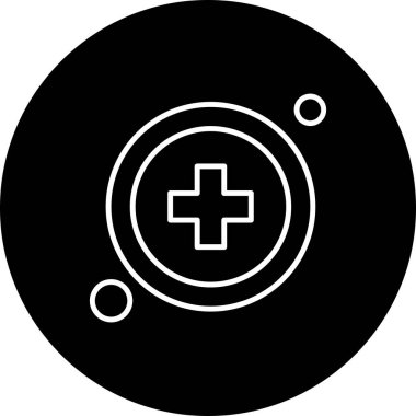 Vektör covid 19 Simge illüstrasyonu