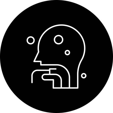 Vektör covid 19 Simge illüstrasyonu