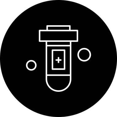 Vektör covid 19 Simge illüstrasyonu