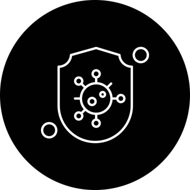 Vektör Corona Web Simgesi