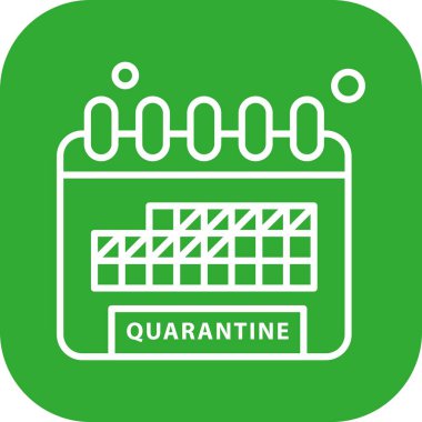 Vektör Takvim Simgesi, illüstrasyon   