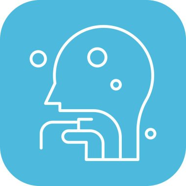 Vektör covid 19 Simge illüstrasyonu