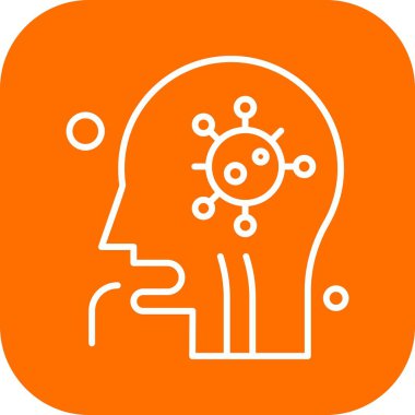 Vektör covid 19 Simge illüstrasyonu