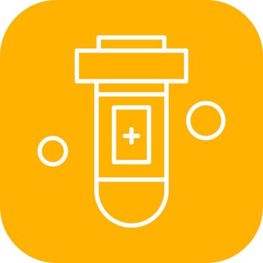 Vektör covid 19 Simge illüstrasyonu