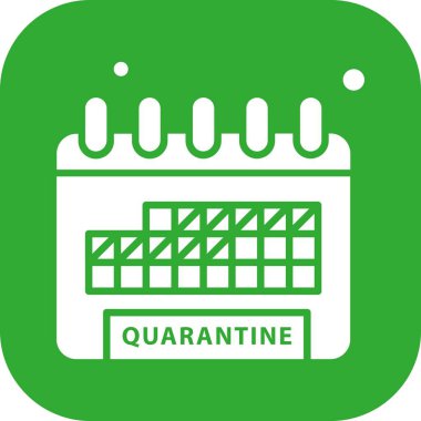 Vektör Takvim Simgesi, illüstrasyon  