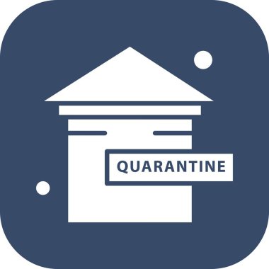  ev düz simgesi, vektör illüstrasyonu